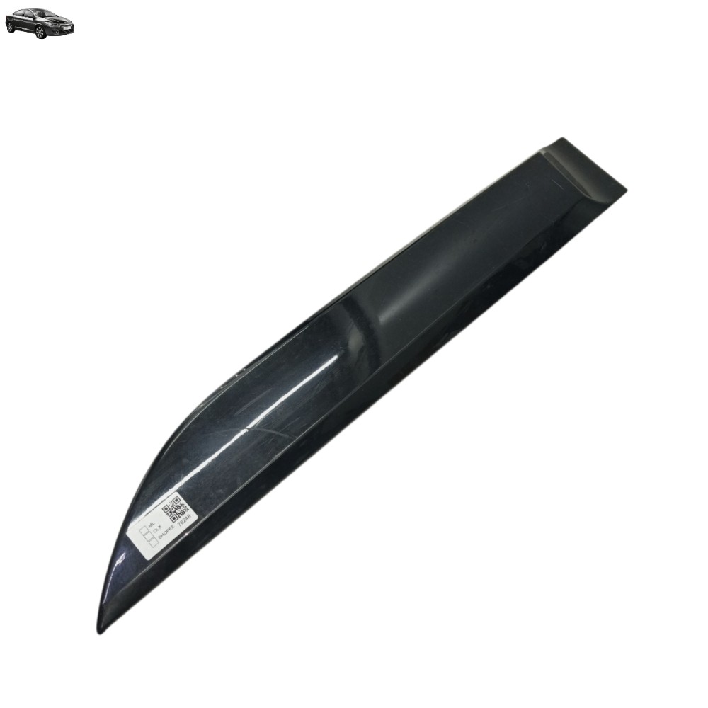 Friso Porta Traseira Esquerda Renault Fluence 2012 2013 Preto