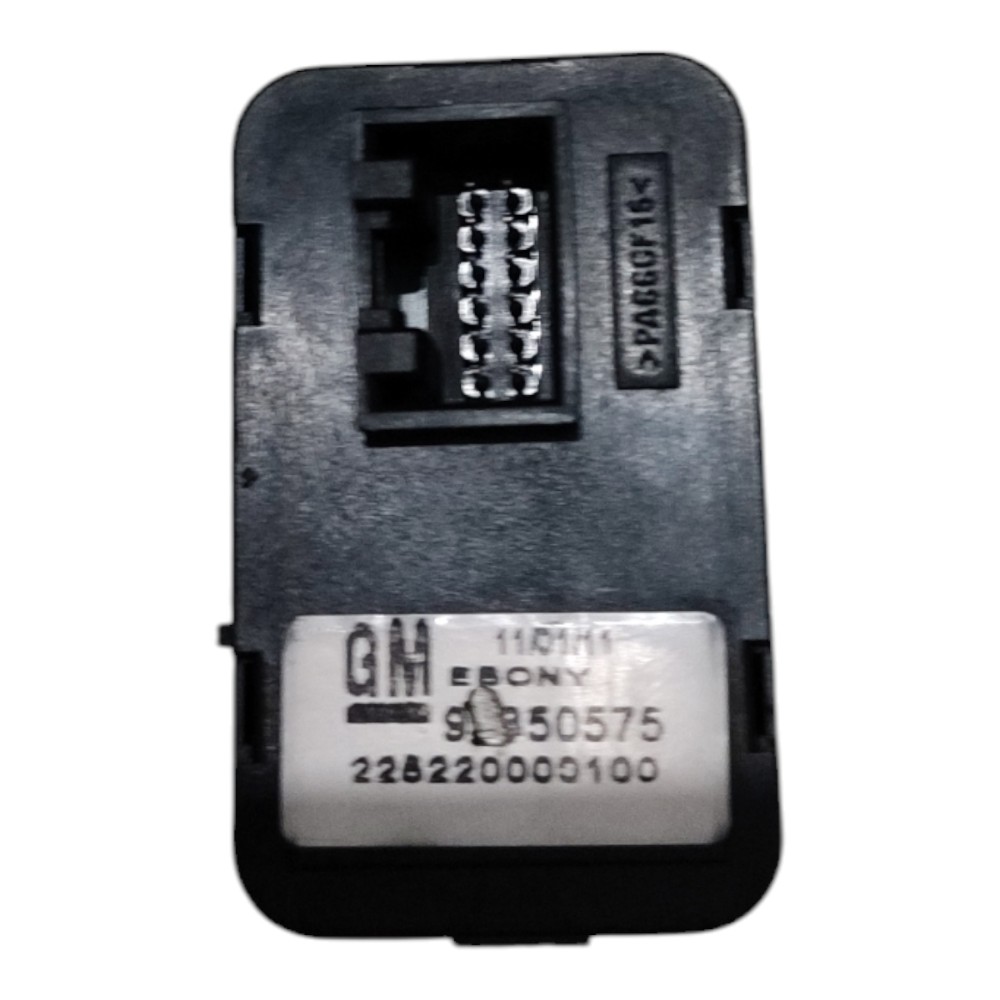 Comando Botão Vidro Elétrico Gm Astra 2007 2008 2009 2010 3