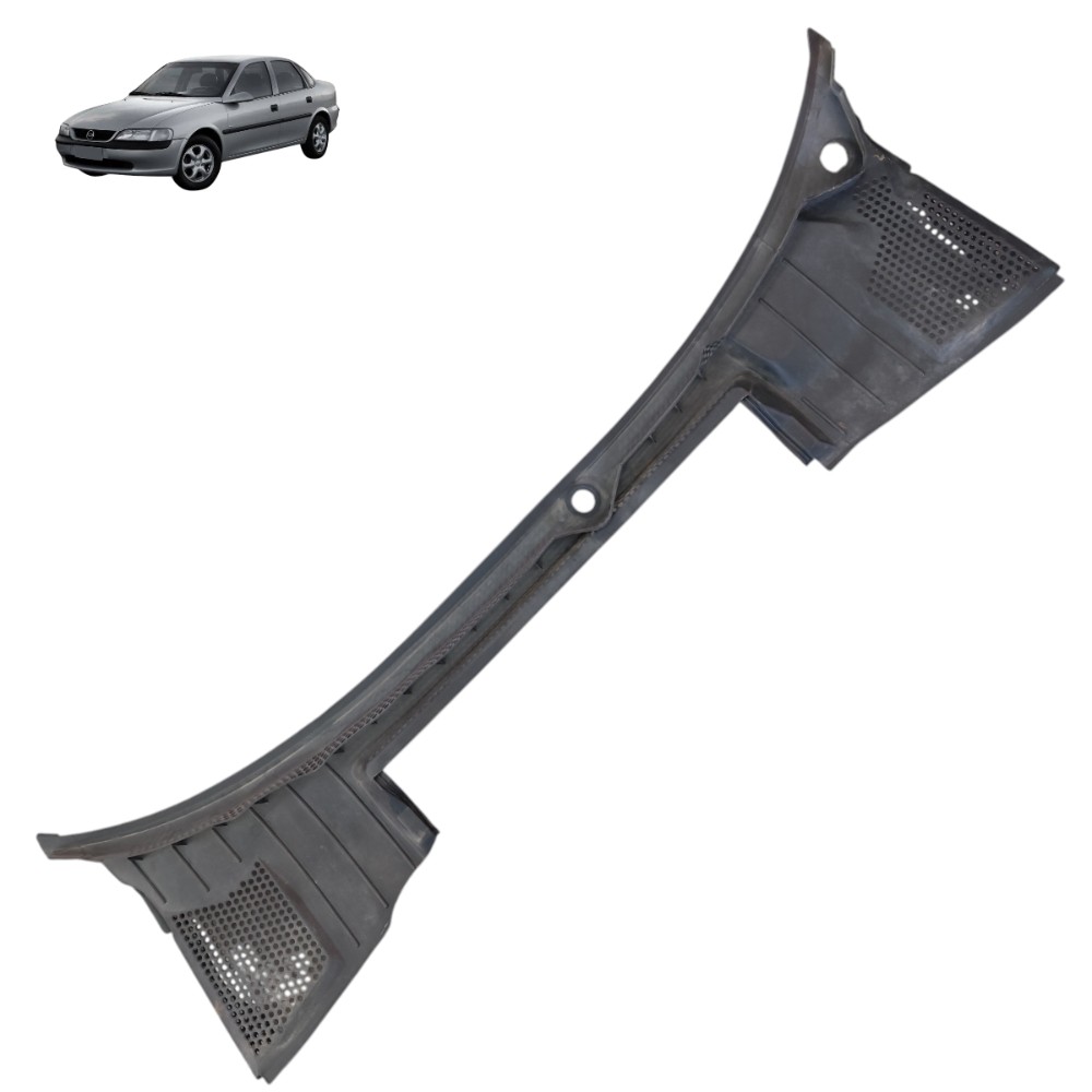Grade Churrasqueira Gm Vectra 1997 1998 1999 2000 Preto Plástico 1