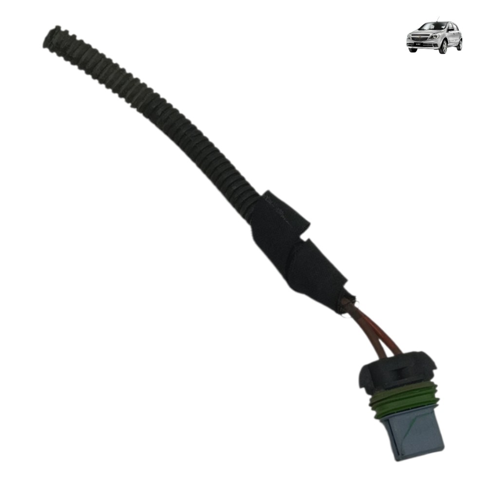 Plug Conector Ventoinha Gm Agile Montana 1.4 2012 2013 2014