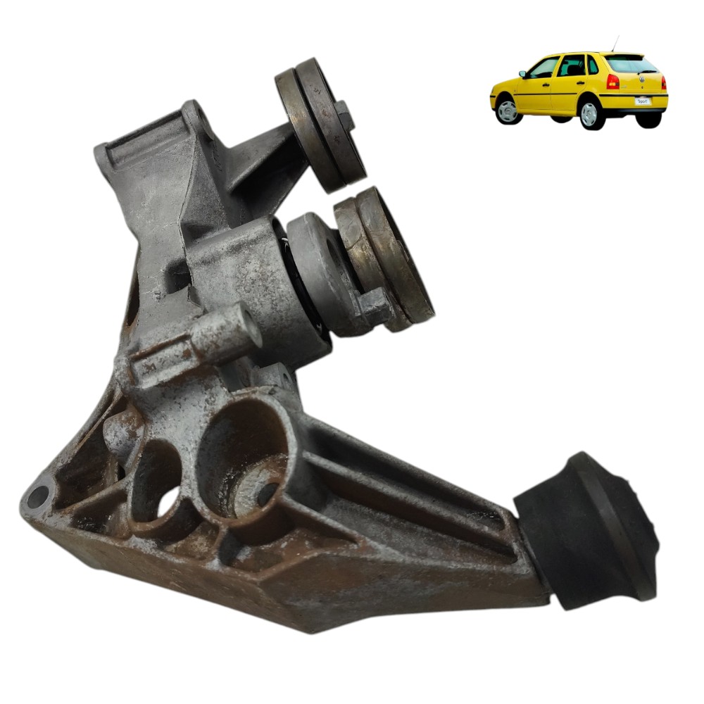 Suporte alternador tensor vw gol g3 1.0 16v 2000 2001 2002 1