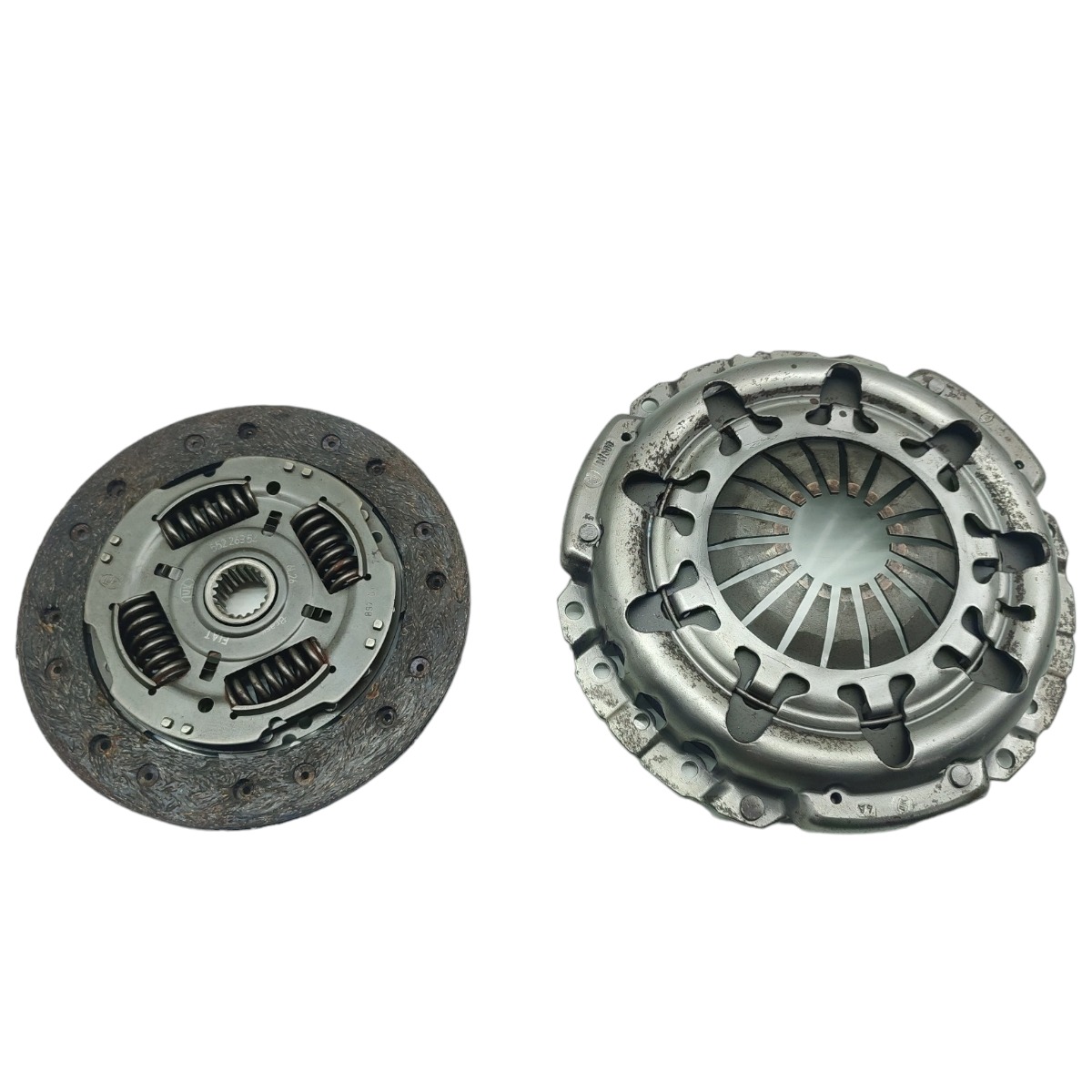 Embreagem Disco Platô Fiat Idea Strada Palio 1.4 Fire 2011 1