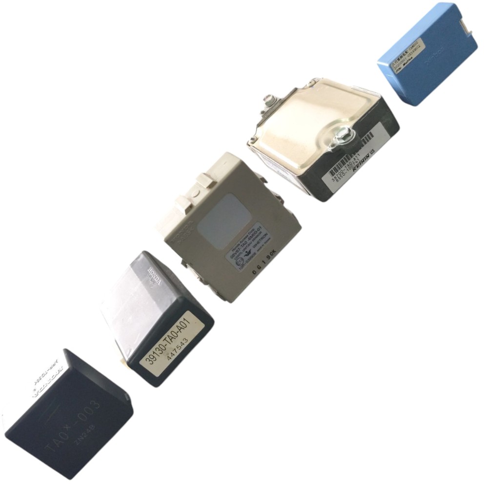 Kit Code Módulo Injeção Honda Accord 3.5 V6 Gasolina 2011 12 7