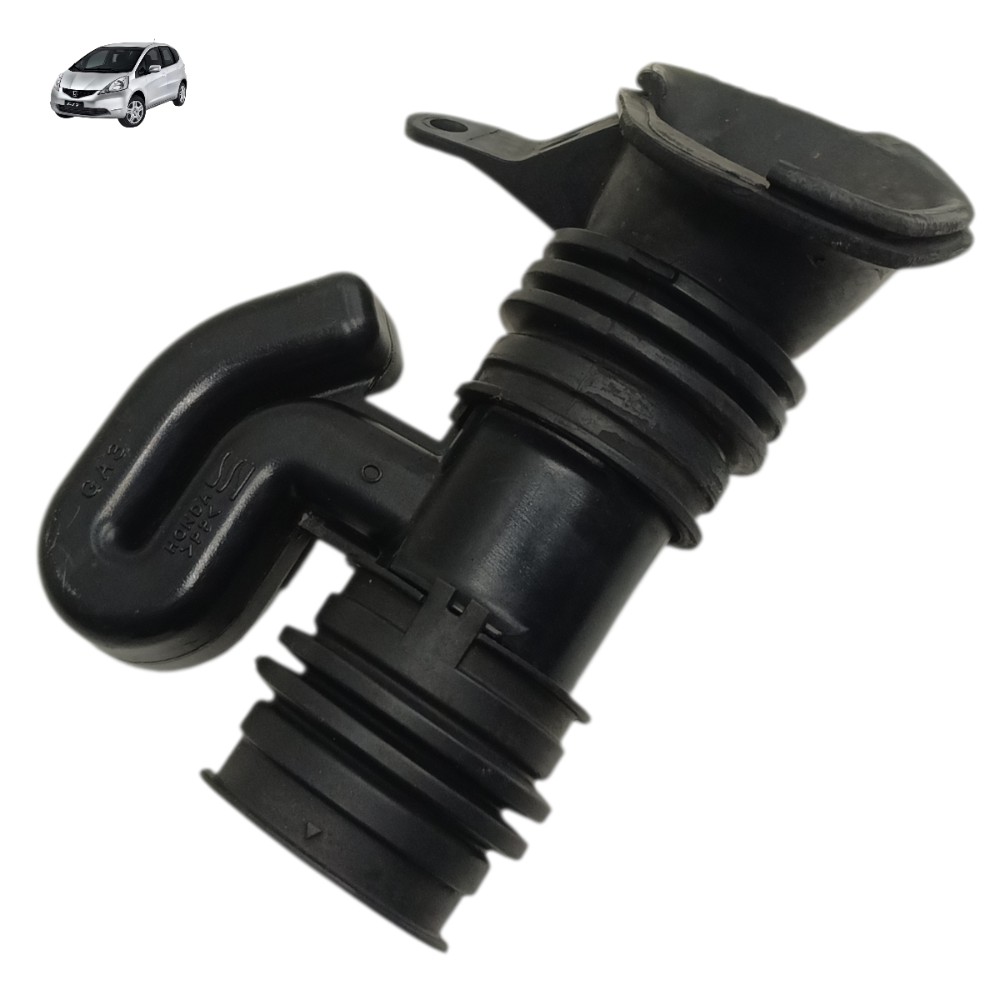 Mangueira Duto Filtro Ar Honda Fit 1.4 2003 2004 2005 2006 Preto 1