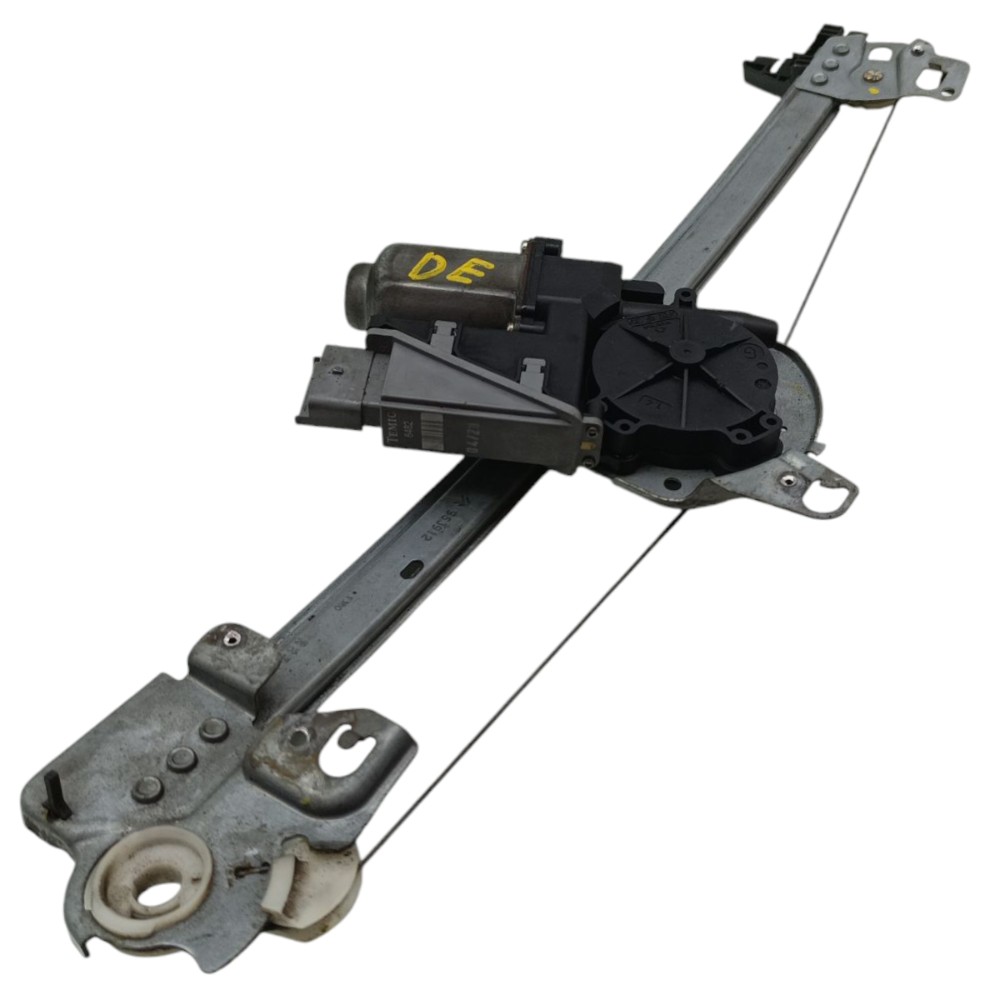 Motor Máquina Vidro Dianteira Esquerda Citroën C3 2005 2006 3