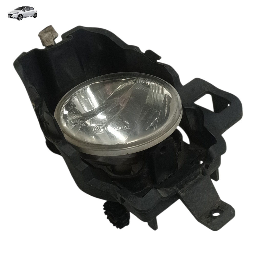 Farol Milha Esquerdo Peugeot 208 2014 2015 2016 Transparente 1