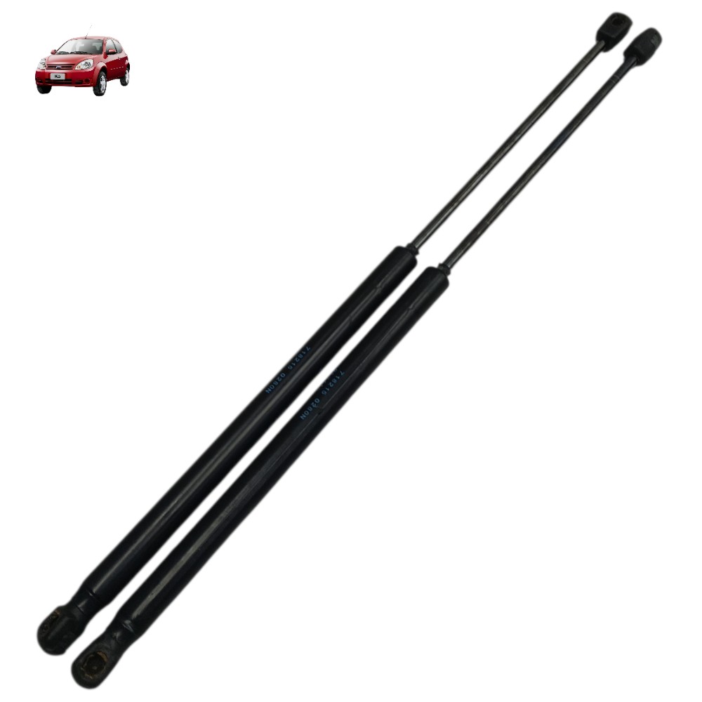 Par Amortecedor Tampa Traseira Ford Ka 2008 2009 2010 2011 1