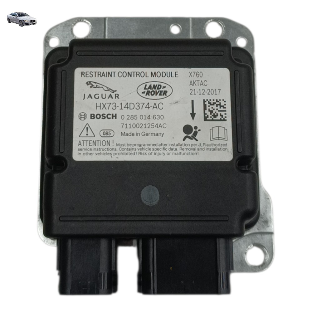 Módulo airbag acionado Jaguar xe 2.0 p250 2019 2018 2017