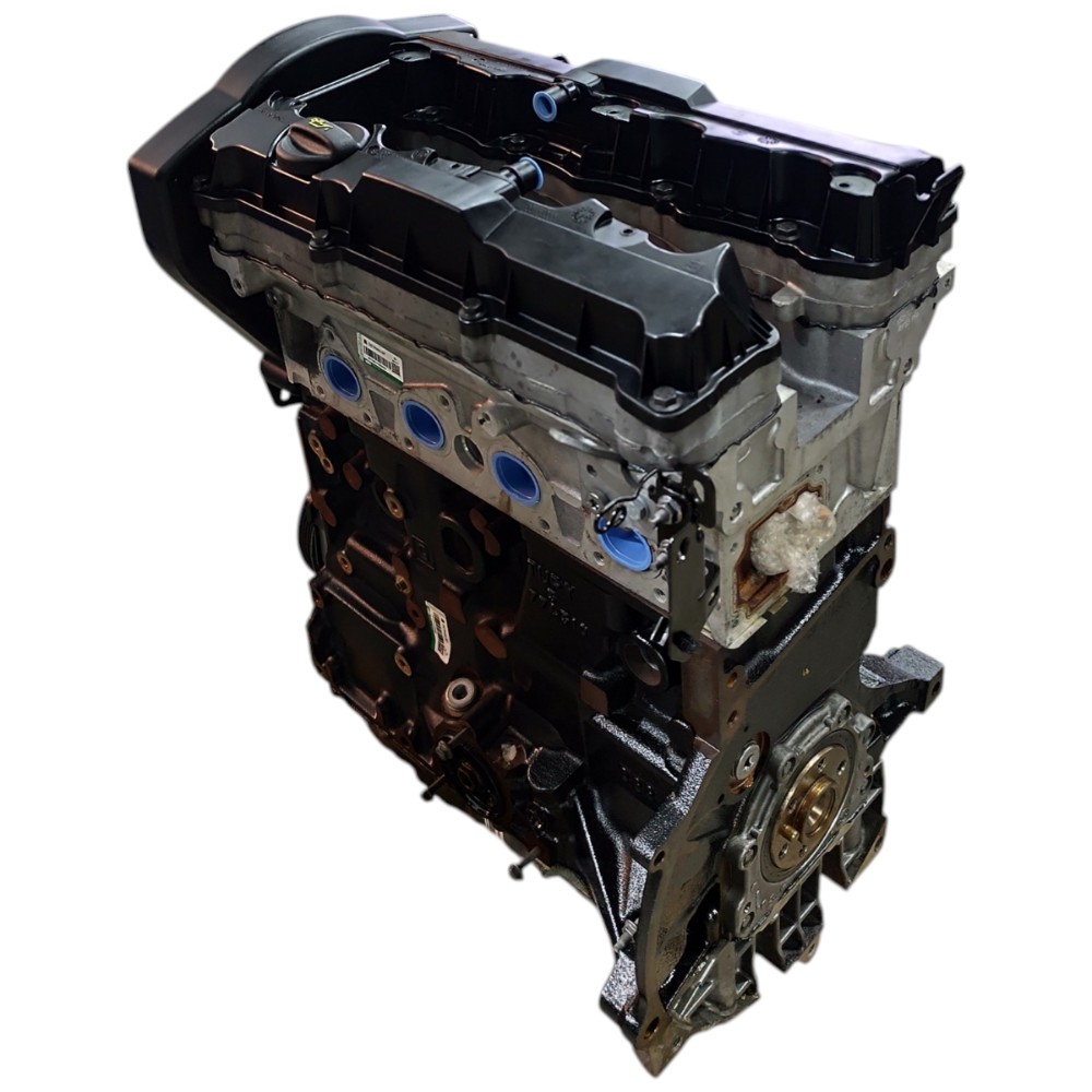 Motor parcial Peugeot 208 citroen c3 1.6 16v flex 2014 2015 3