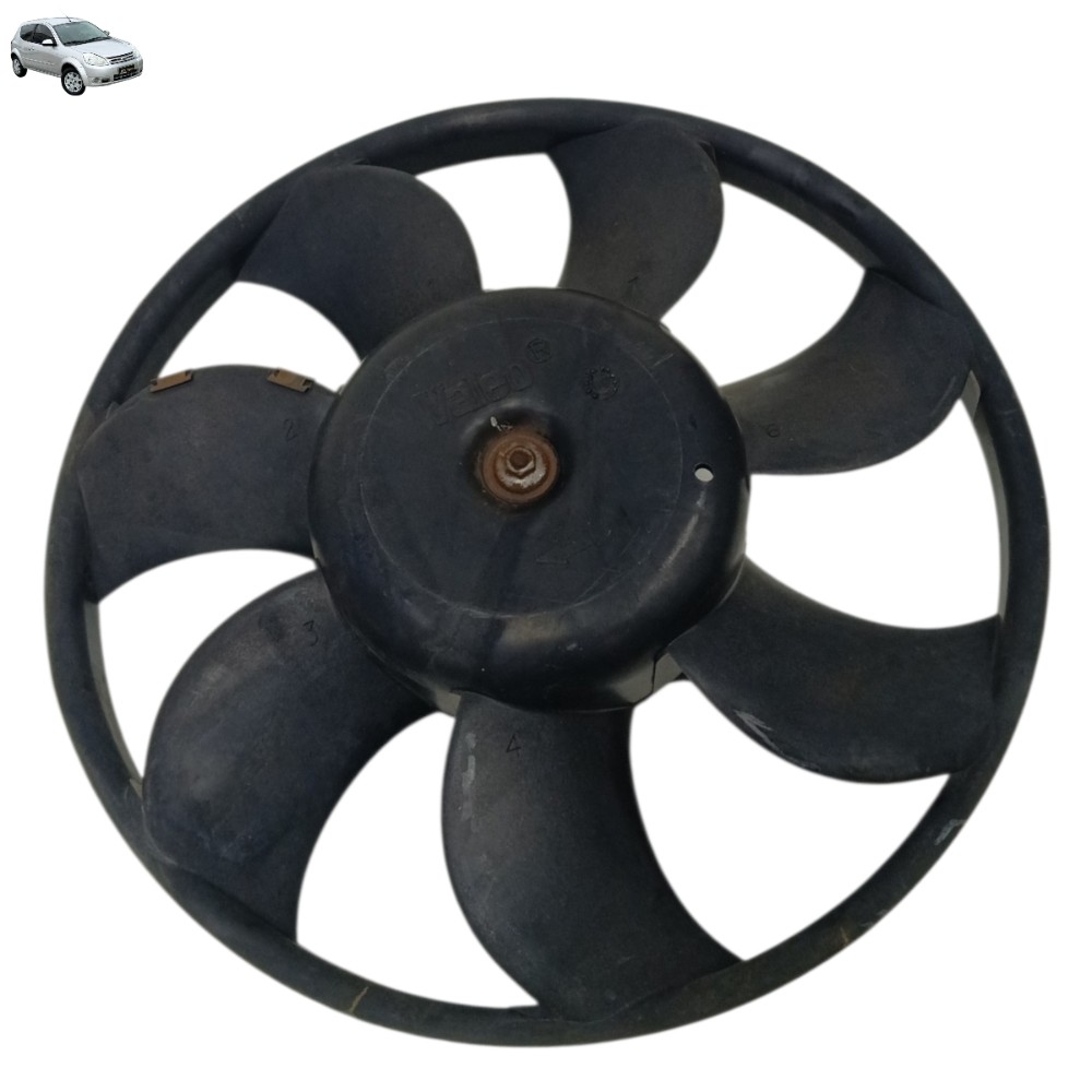 Motor Ventoinha Radiador Ford Ka 1.0 Zetec 2009 2010 2011 12
