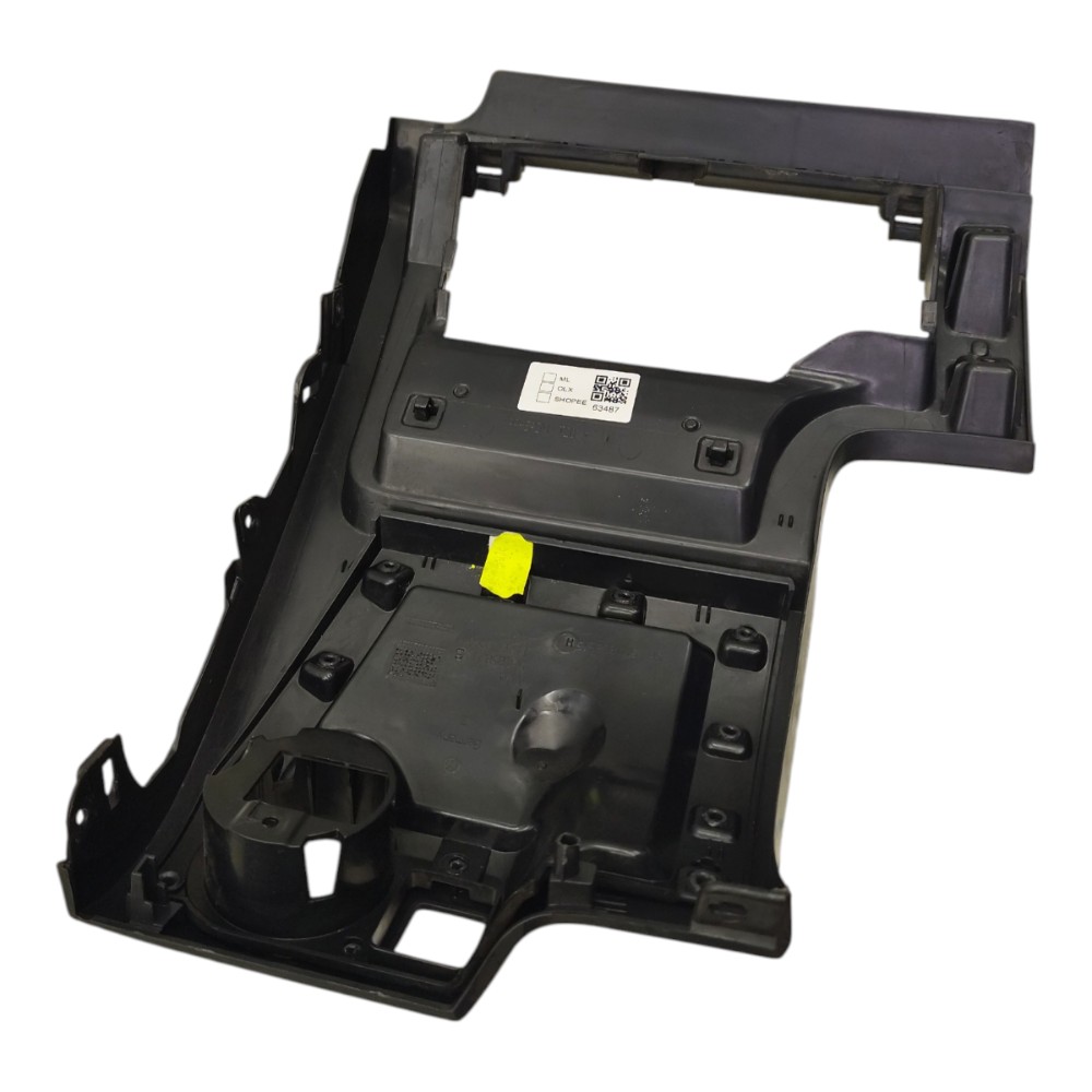 Acabamento Esquerdo Painel Vw Tiguan 2011 2012 2013 Preto 2