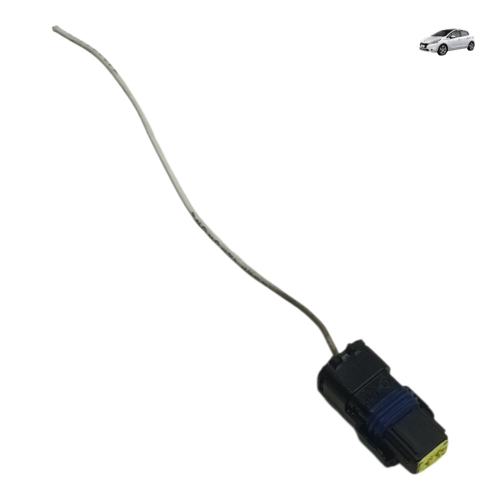 Plug Conector Alternador Peugeot 208 1.6 1.5 2014 9807342580 1