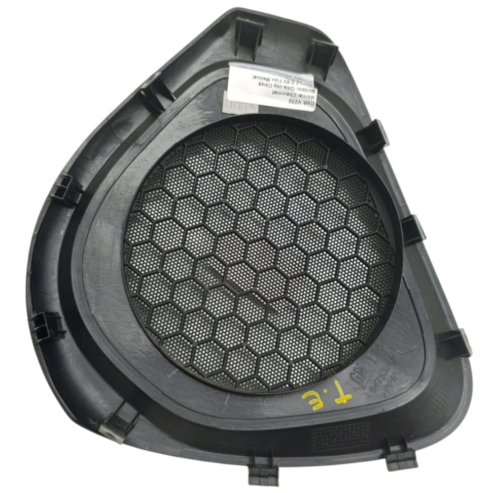 Tela Alto Falante Porta Traseira Esquerda Gm Onix 2013 Á 19 Preto 3