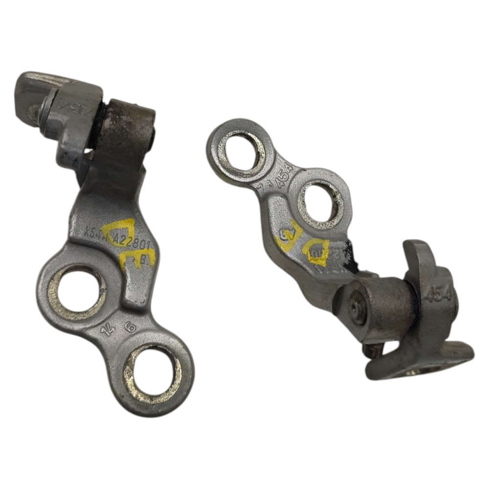 Par Dobradiça Porta Dianteira Esquerda Ford Focus 2003 2004 1