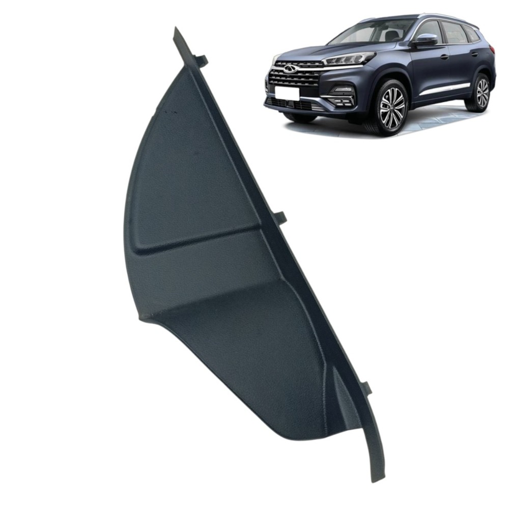 Acabamento Lateral Esquerdo Painel Chery Tiggo 8 2023 2022 Preto Moldado