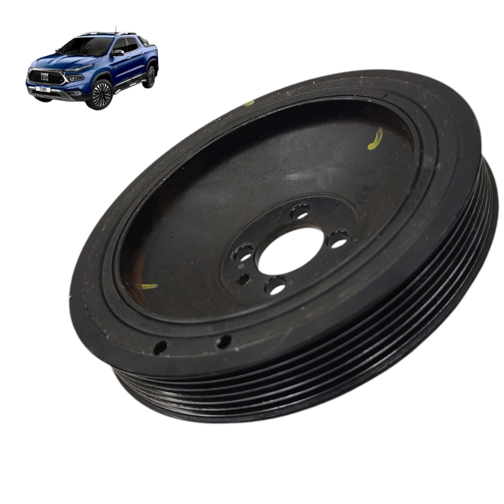 Polia virabrequim Fiat toro compass 2.0 diesel 2025 2024 23 1