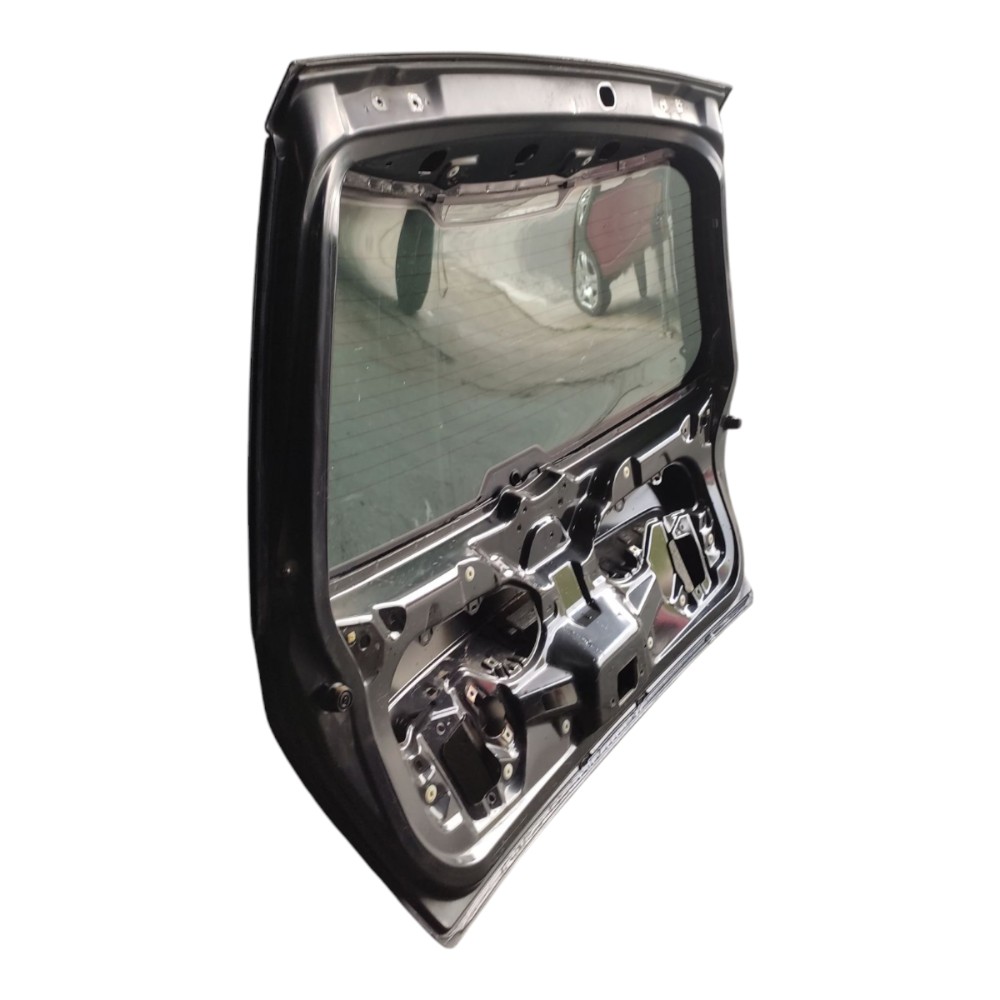 Tampa Traseira Fiat Stilo 2003 2004 2005 2006 2007 2008 2009 Preto 6