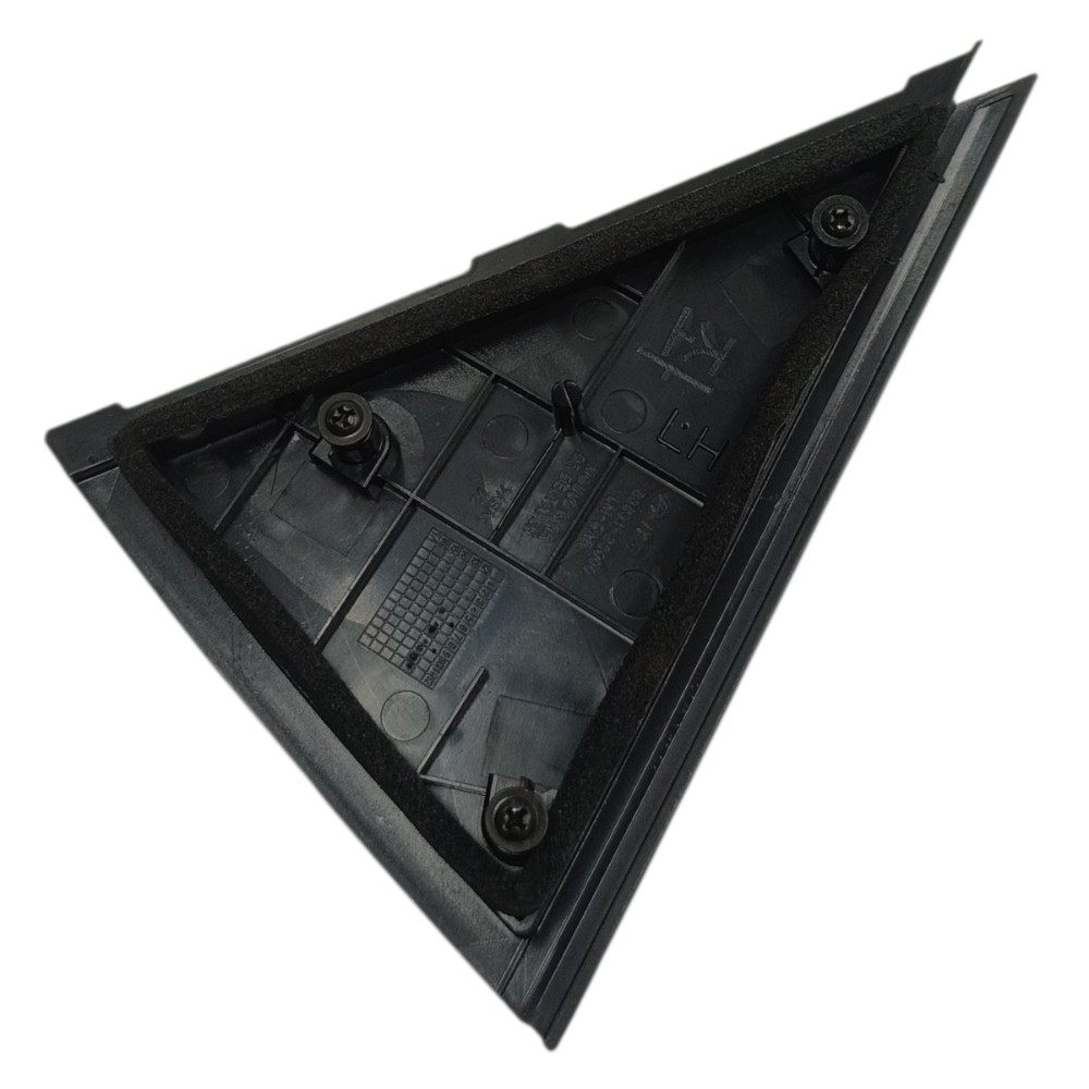 Moldura externa porta traseira esquerda Hyundai ix35 2015 16 3