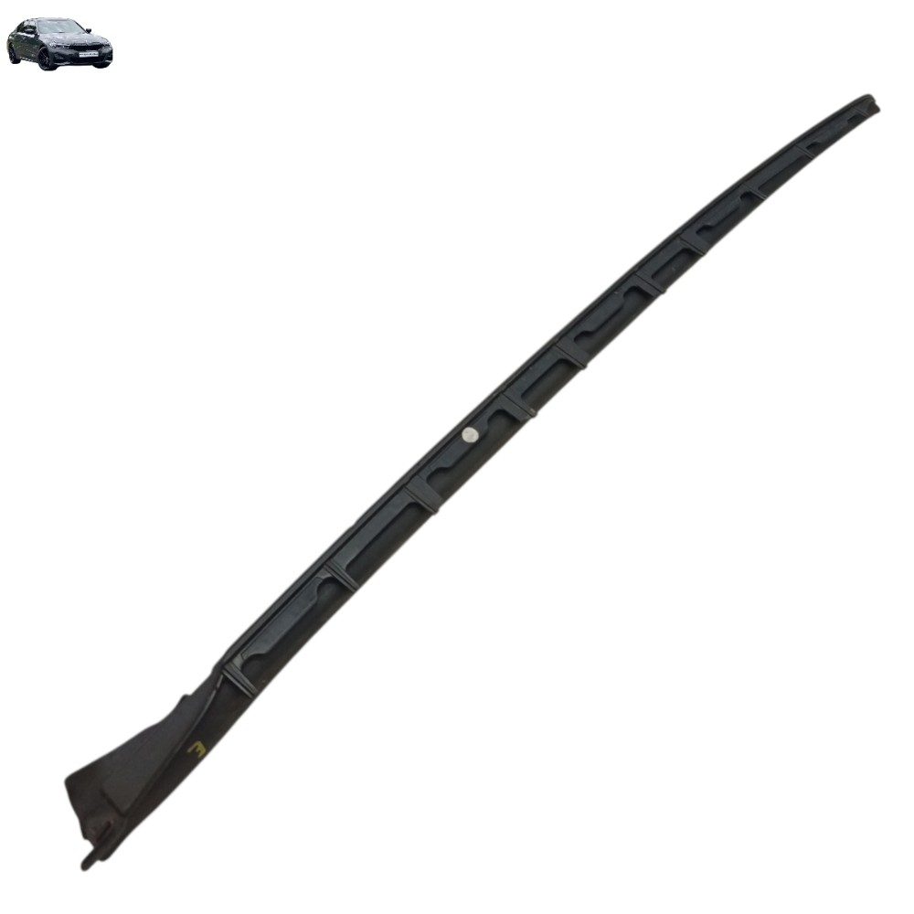 Moldura friso esquerdo parabrisa bmw 320i 2021 2022 2023