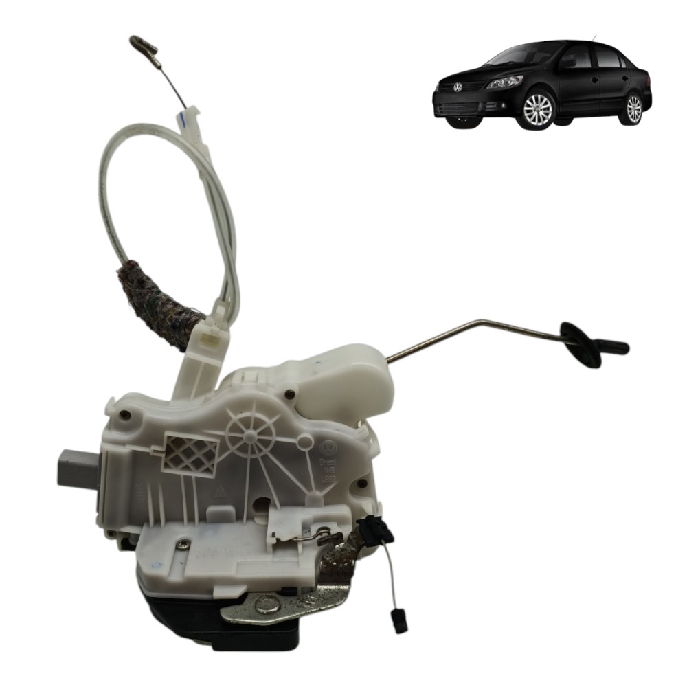 Fechadura Porta Traseira Esquerda Vw Voyage Gol G5 2011 2012 1