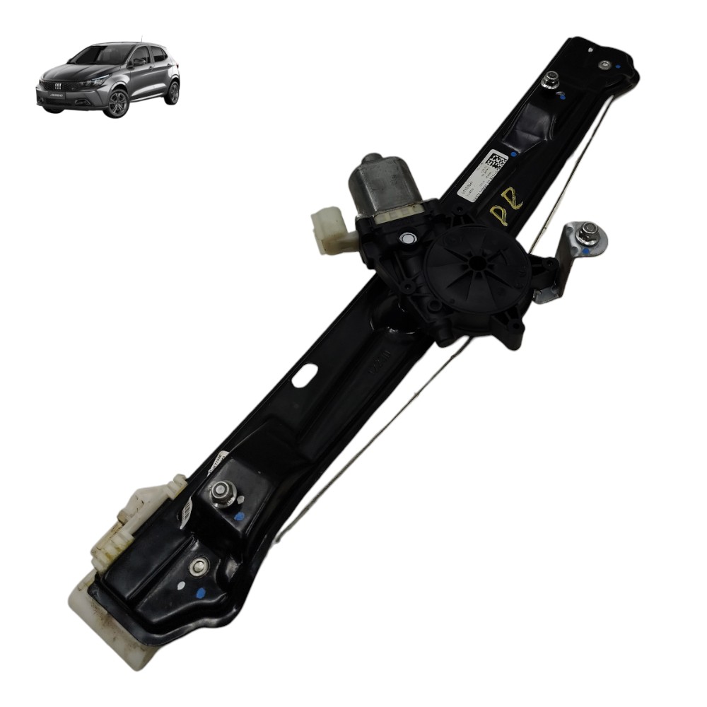 Motor máquina vidro dianteiro direito Fiat argo 2024 2023 22 1