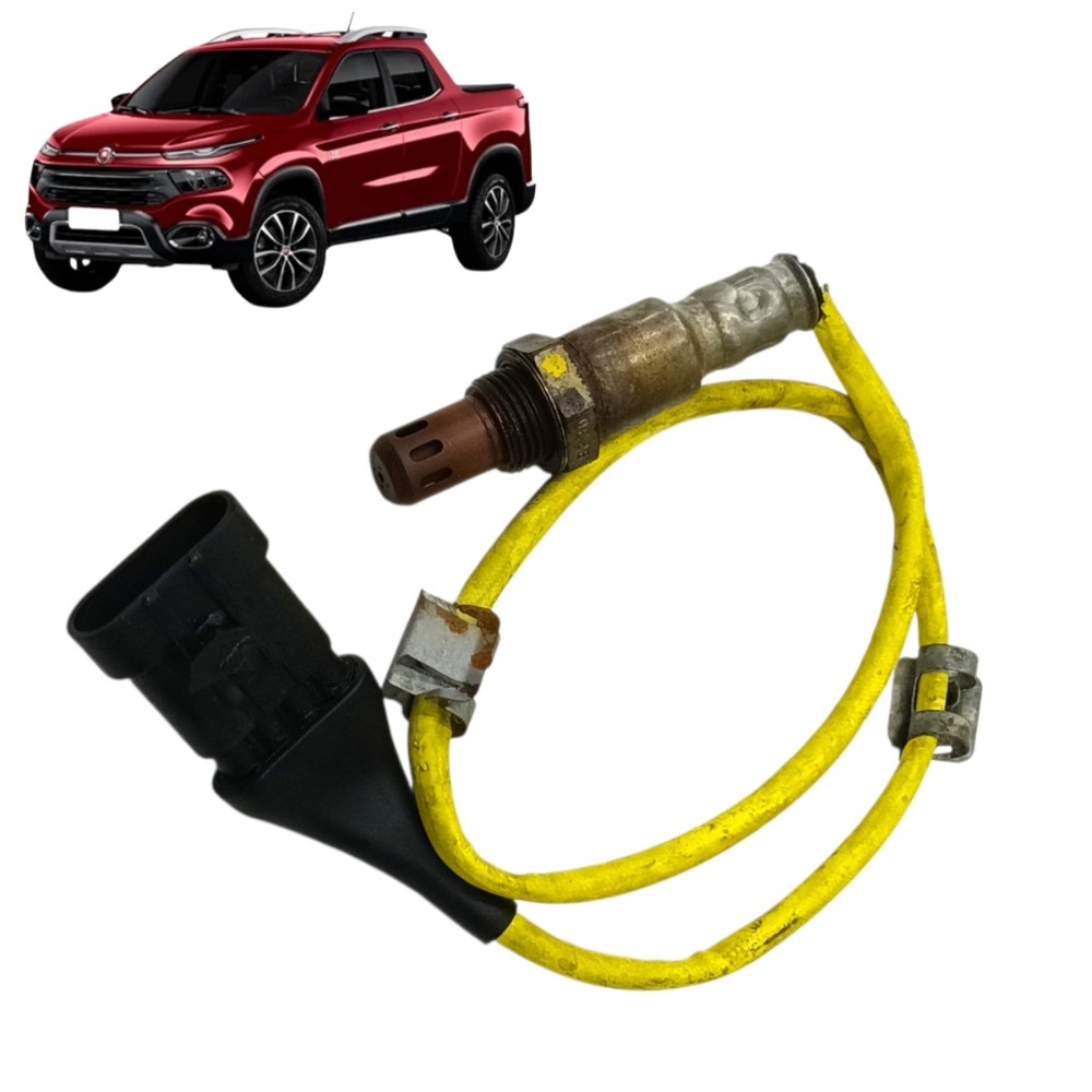Sonda lambda pré catalisador fiat toro 1.8 flex 2021 2020