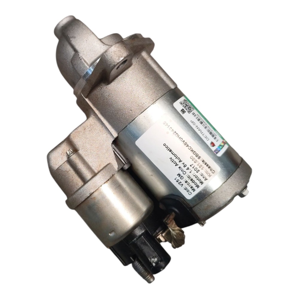 Motor Arranque Partida Gm Onix Prisma Cobalt Spin 13 Dentes 2
