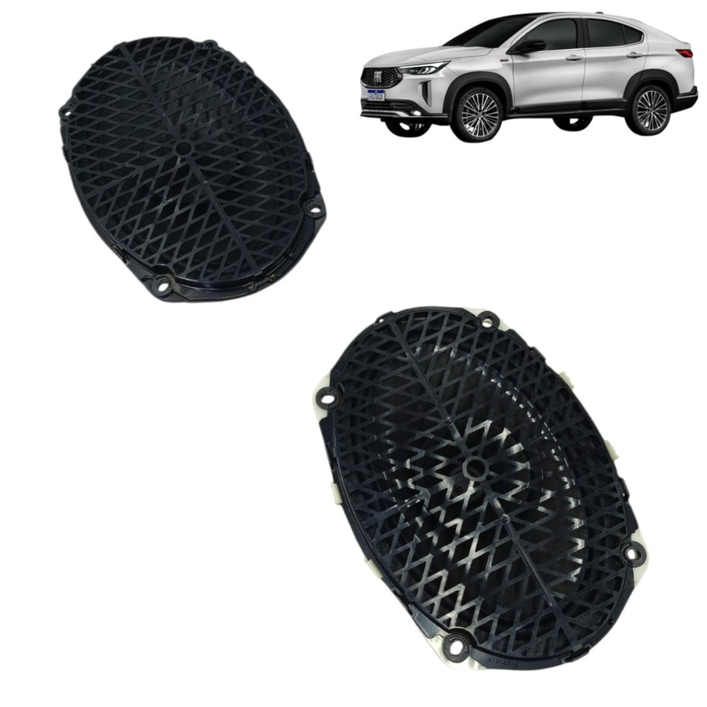 par Alto falante porta fiat fastback 2022 2023 2024 2025