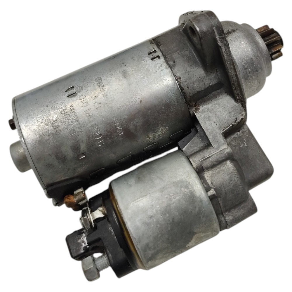 Motor arranque partida vw gol g2 g3 1.0 16v 1999 2000 10D 3