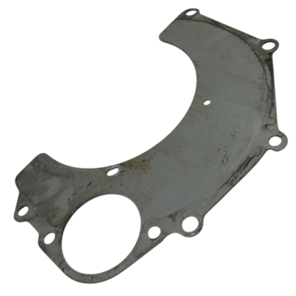 Chapa defletor motor câmbio Mitsubishi Pajero TR4 2.0 2005 2