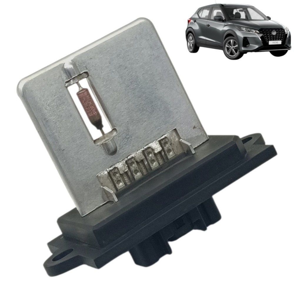 Resistência caixa ar forçado Nissan Kicks 2024 2023 2022 21