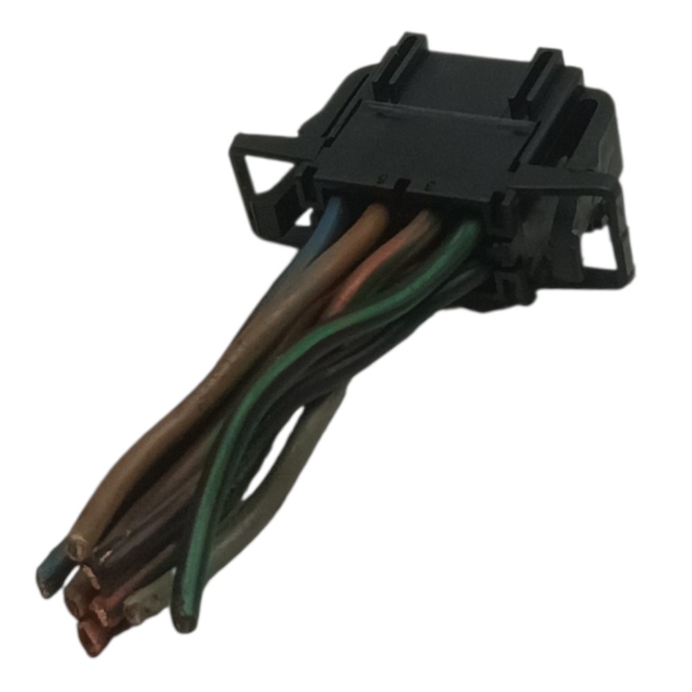 Plug Conector Vidro Dianteiro Esquerdo Vw Up 2014 2015 2016 3