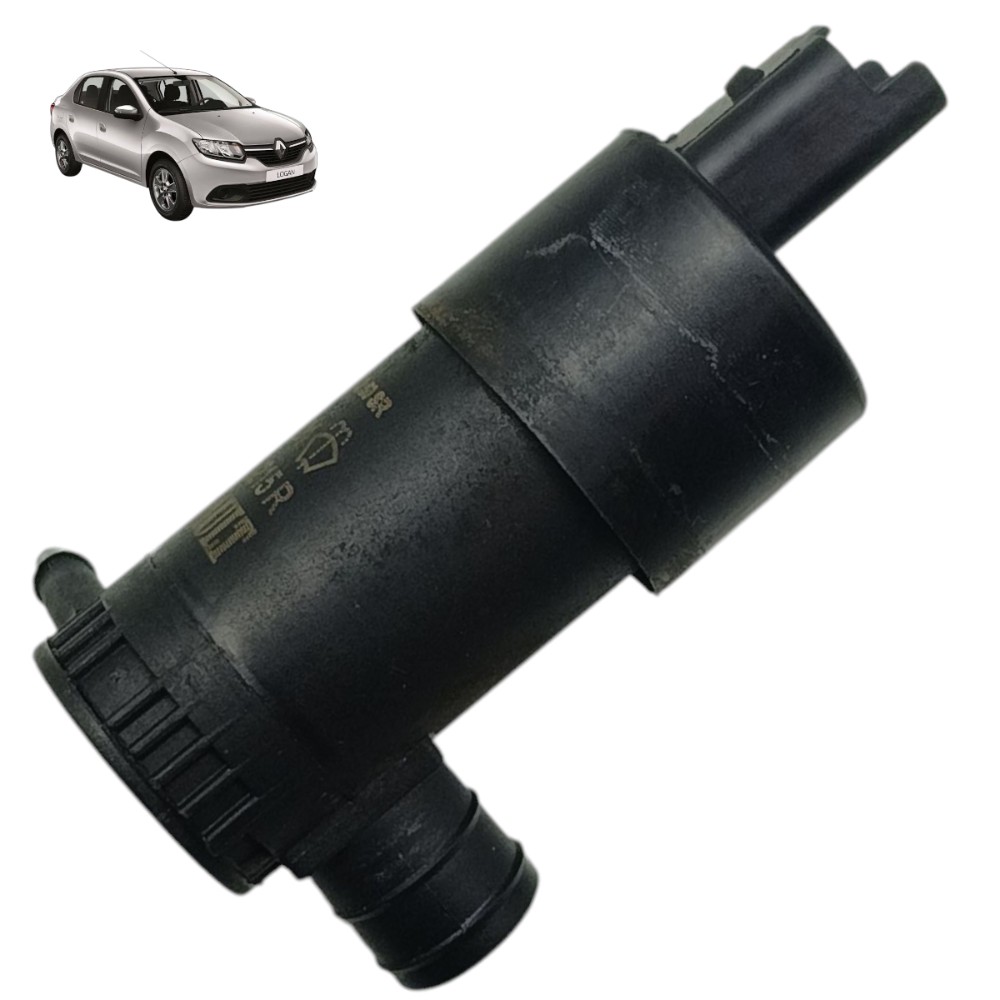 Motor Bomba Esguicho Parabrisa Renault Logan Sandero 2018 19 1