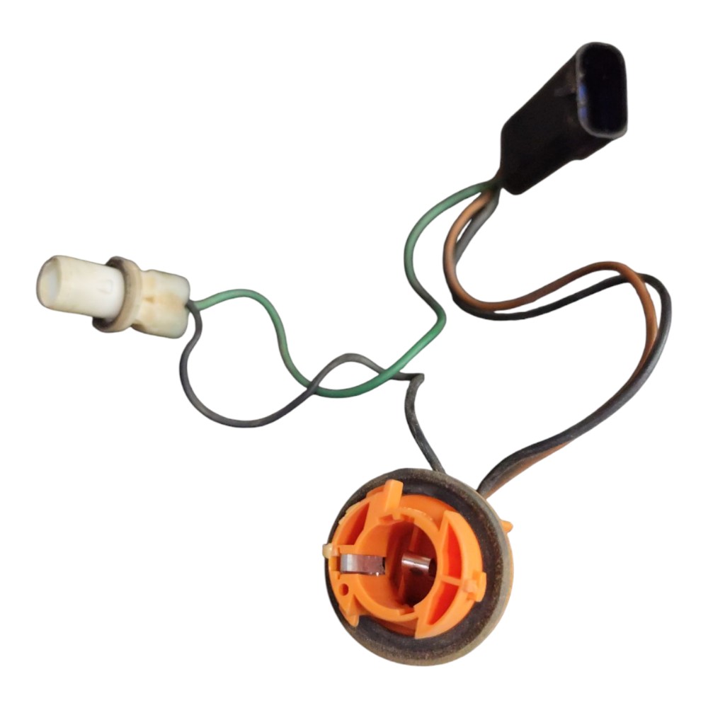 Circuito Soquete Lâmpada Farol Chrysler Grand Caravan 2000 Ambos Lados 2
