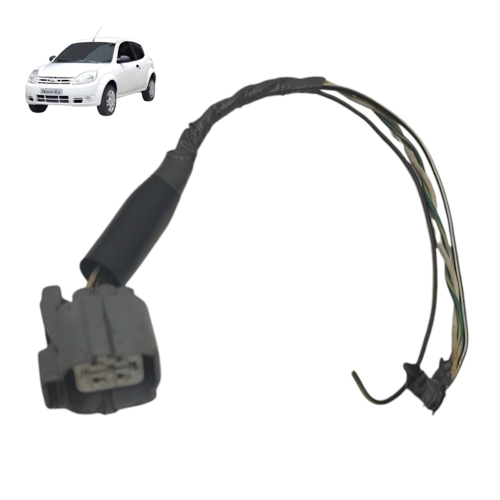 Plug Conector Sonda Pós Honda Fit 1.4 2003 2004 2005 2006 07 1