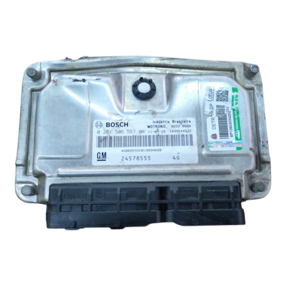 Kit Code Módulo Injeção Gm Vectra Gt 2.0 8v 140cv 2011 2012 2