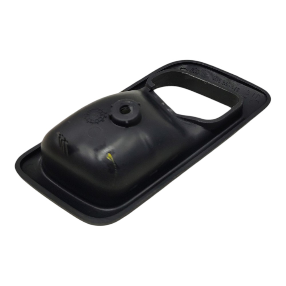Moldura maçaneta interna lado direito palio weekend adventure 1.8 2005 2006 2007 2008 2009 4
