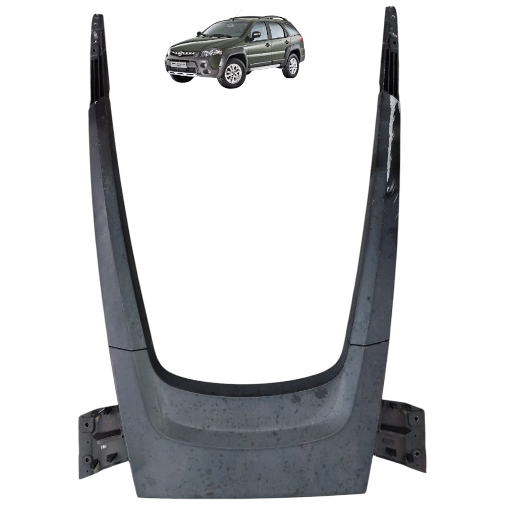 Rack teto Fiat Palio Weekend Adventure Locker 2009 2010 2011