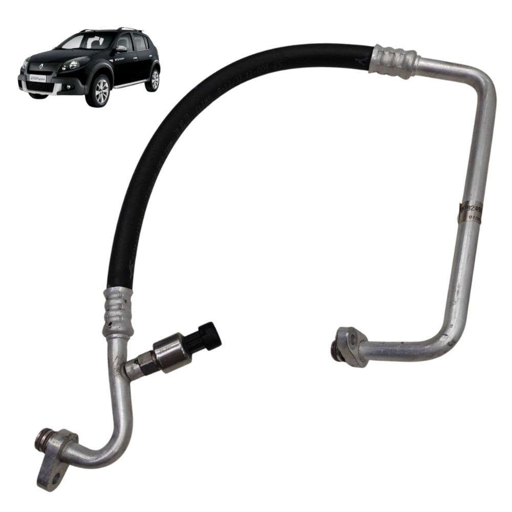 Mangueira compressor ar Renault Sandero 1.6 8v 2012 2013 14