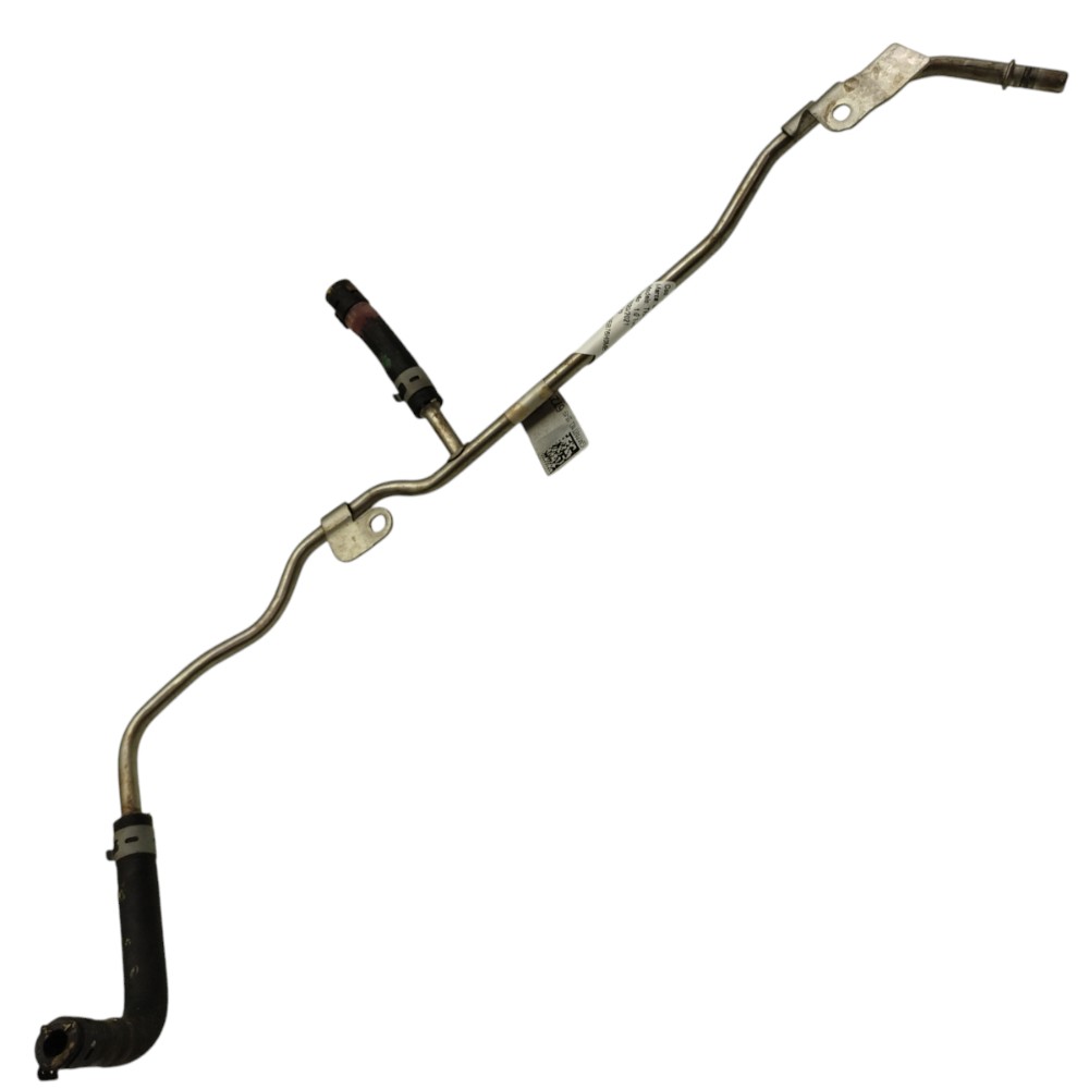 Cano Tubo Água Turbina Gm Tracker Onix 1.03cc 2020 2021 2022 Preto 1