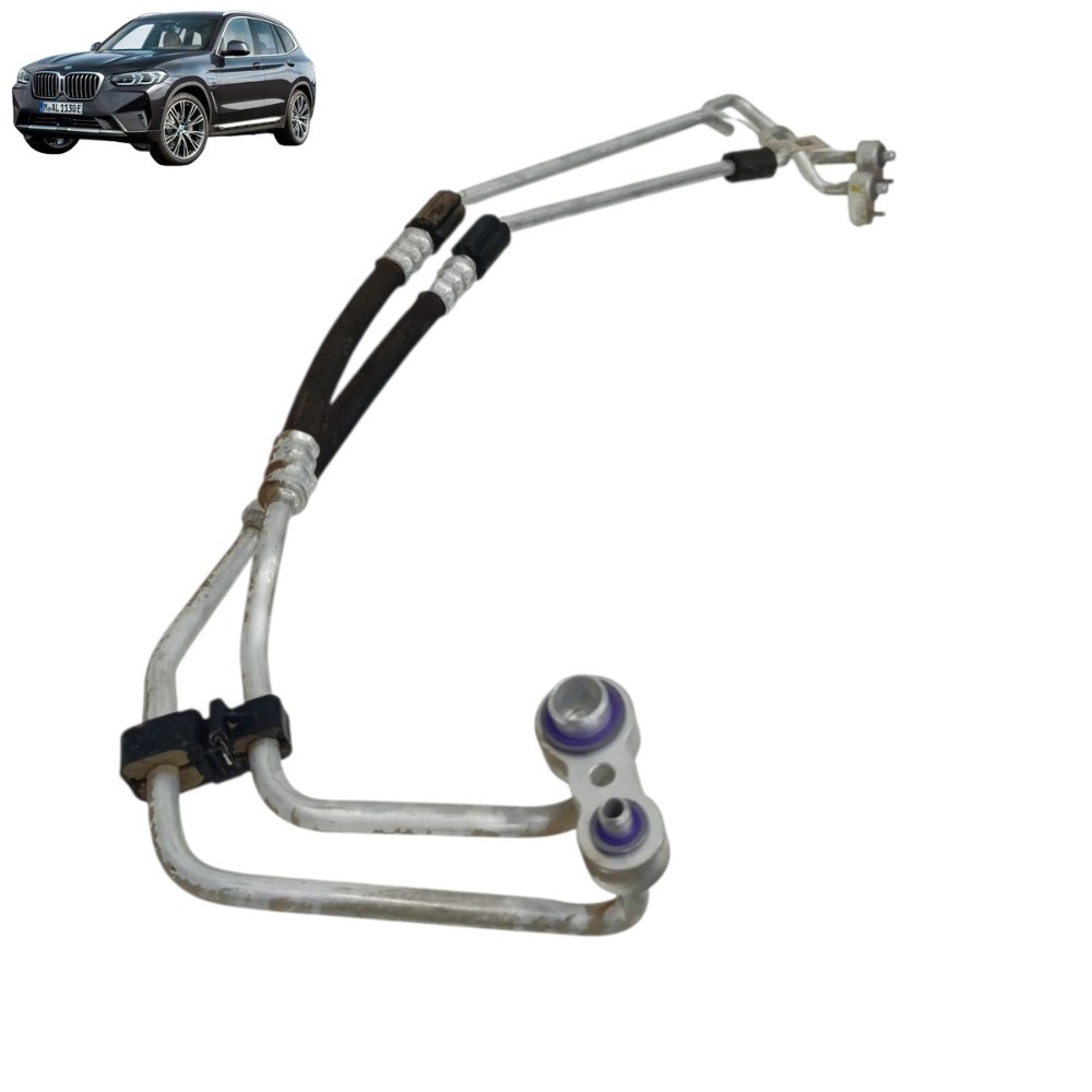 Mangueira ar condicionado assoalho bmw x3 30e g01 2023 2024