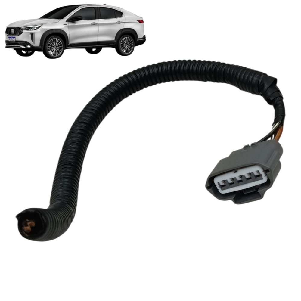 Plug conector motor limpador parabrisa fiat fastback 2024