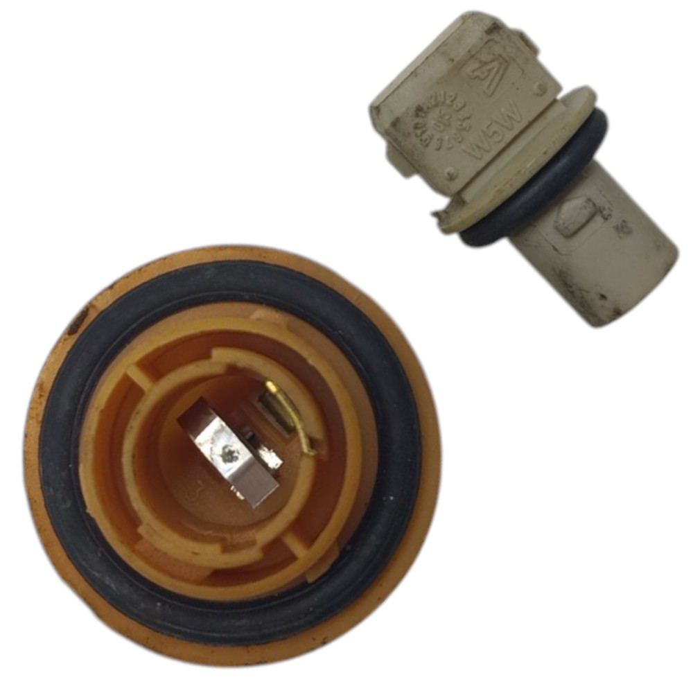 Par Plug Soquete Lâmpada Farol Ford Ecosport 2006 2007 2008 3