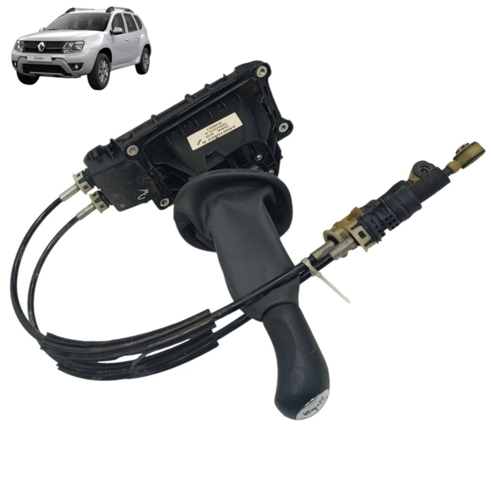 Alavanca trambulador cabos marcha Renault Duster 2014 a 20