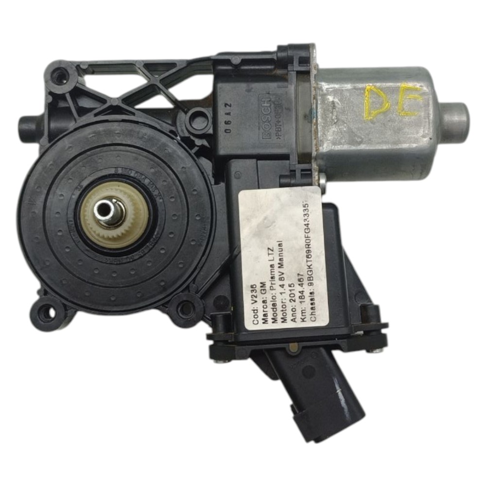 Motor Vidro Dianteiro Esquerdo Gm Prisma Onix 2014 2015 2016 1