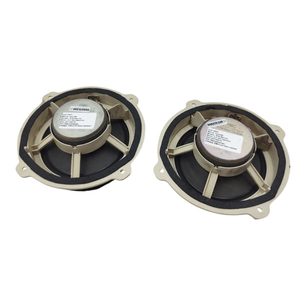 Par Alto Falante Porta Hyundai Ix35 2010 2011 2012 2013 2014 2