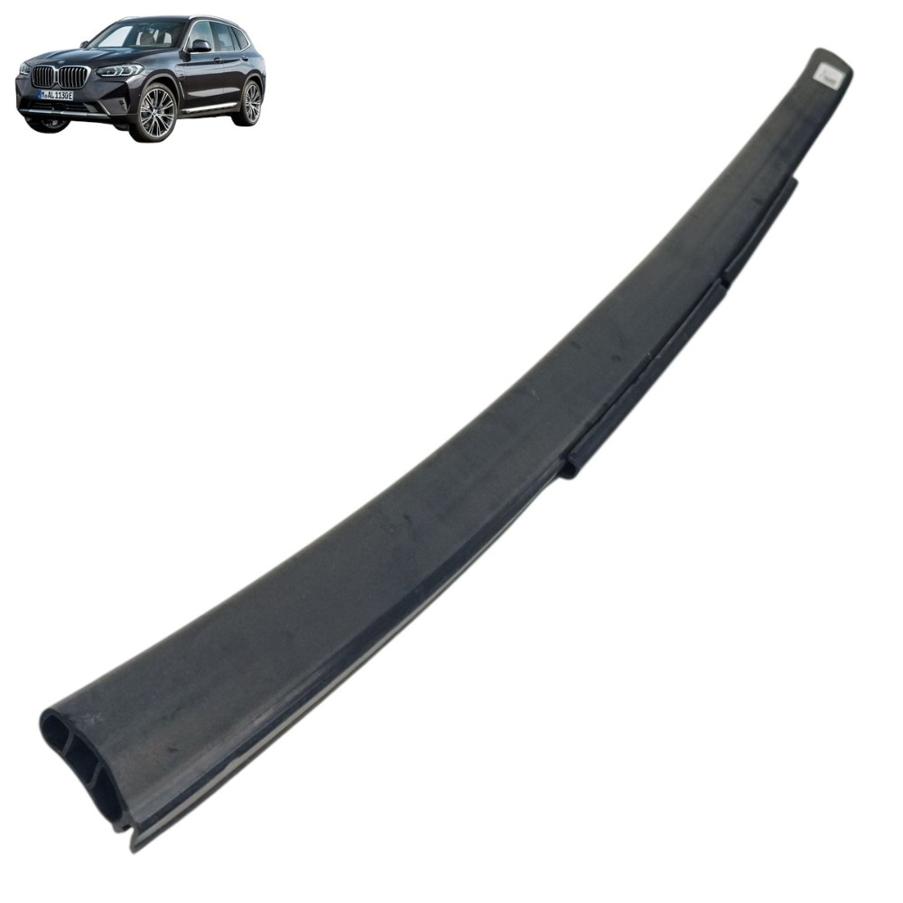 Borracha vedação churrasqueira bmw x3 híbrida 2022 2023 2024