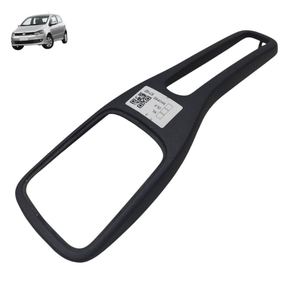 Acabamento Alavanca Console Vw Fox 2014 2013 2012 Preto