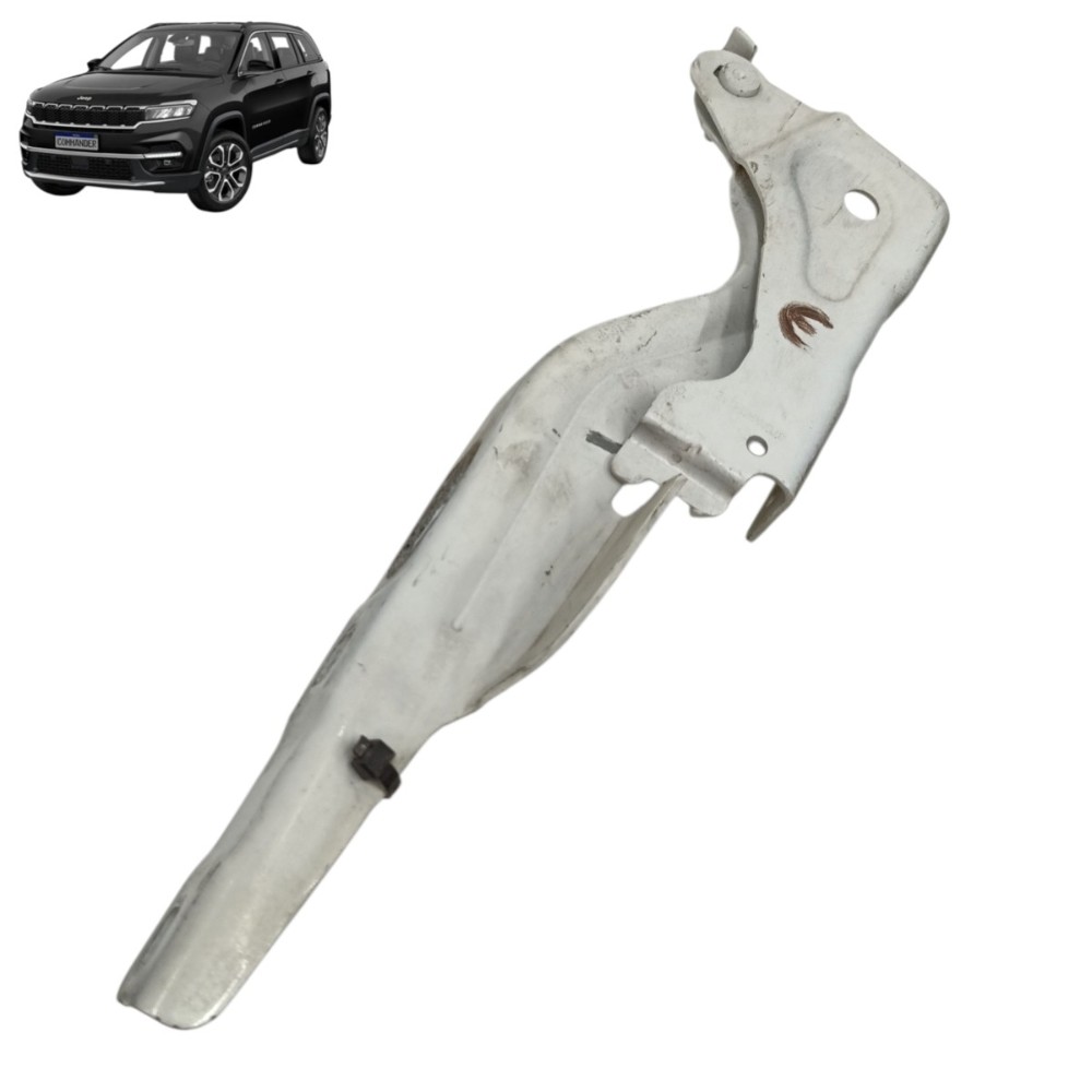 Dobradiça Esquerda Capô Jeep Compass 2019 2020 2021 2022 23