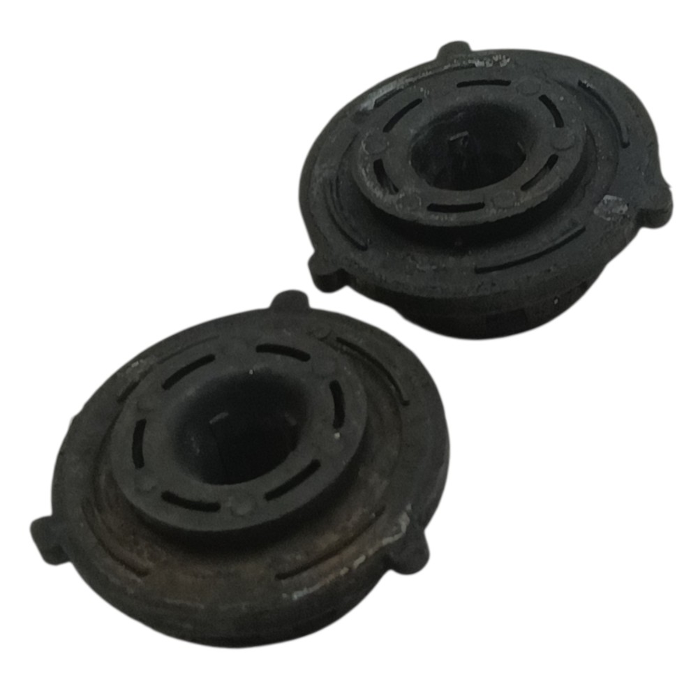 Par Coxim Batente Inferior Radiador Hyundai Azera 2007 2008 2
